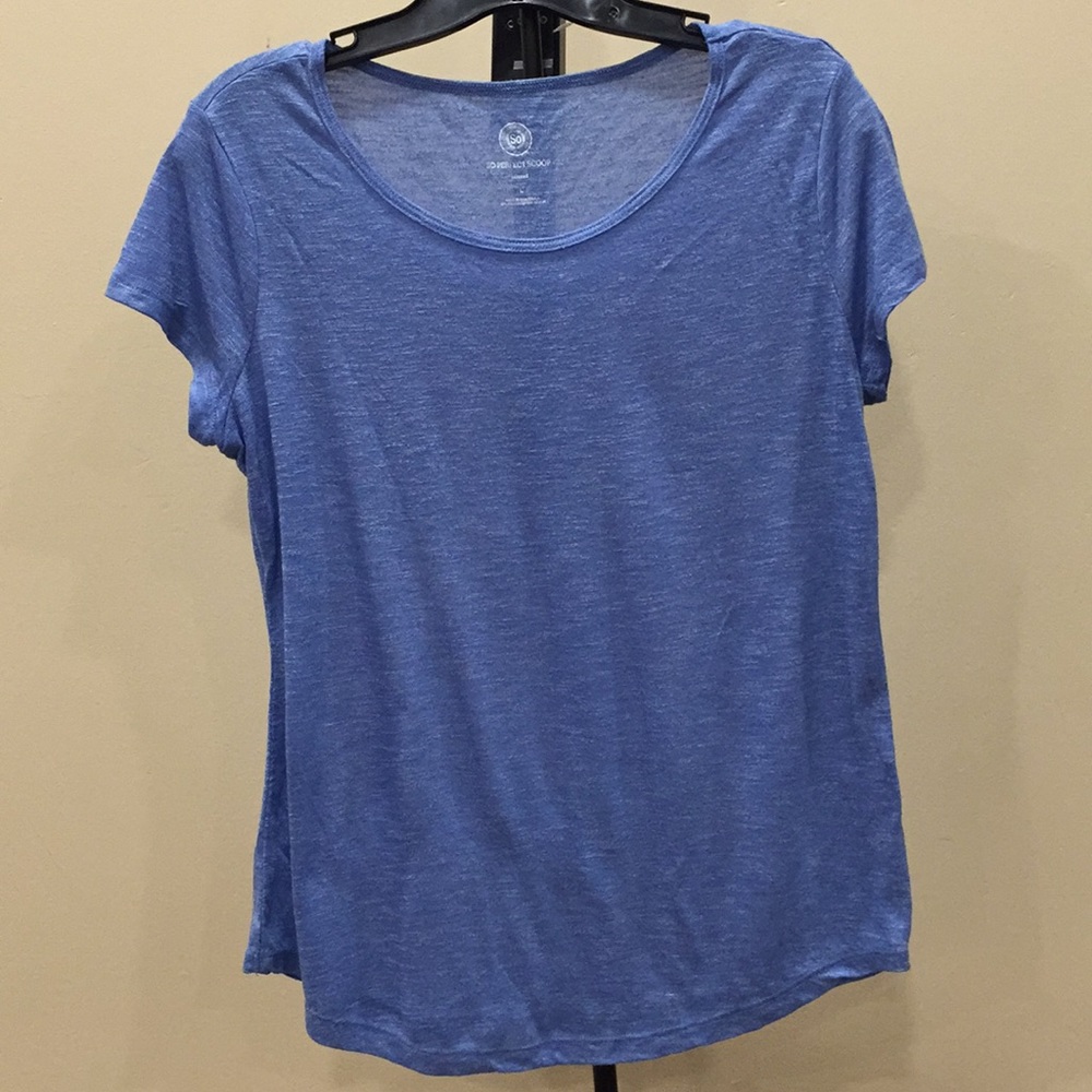 Sky blue junior T-shirt
